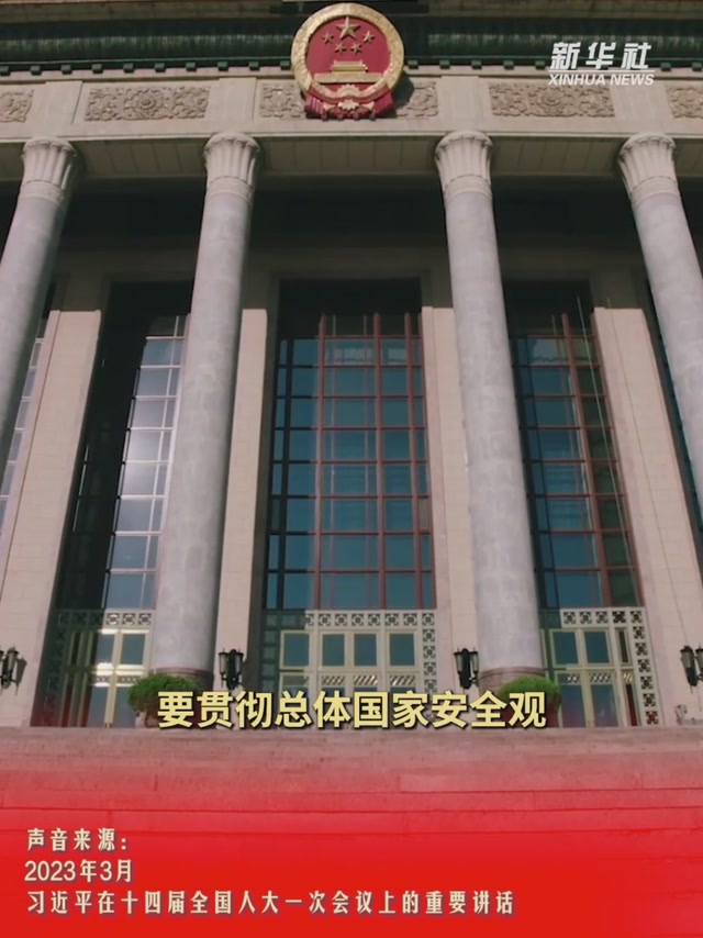 领航中国式现代化｜建设更高水平平安中国