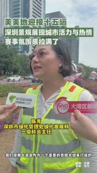 深圳景观展现城市活力与热情