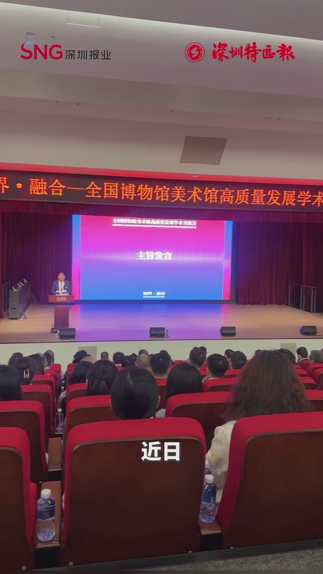 “全国博物馆美术馆高质量发展学术交流会”在深启幕！共探跨界与融合之道