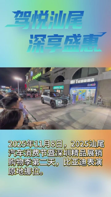 比亚迪亮出独门绝技