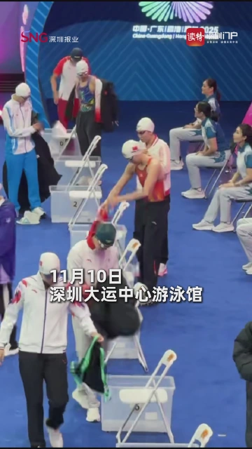 暖到了！“蝶后”张雨霏在20米长的采访队前“宠粉”到底