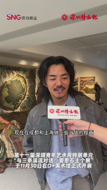 第十一届深圳青年艺术周特别单元 耍惹石主个展亮相鹏城