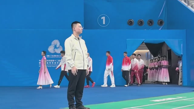 残特奥会羽毛球比赛结果出炉，福田区运动员赖建树斩获站立组男双铜牌