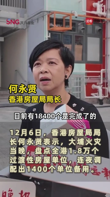 免租金、家电齐全，香港提供过渡性房屋为灾民撑起避风港