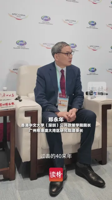 郑永年解读：为何APEC落子深圳？