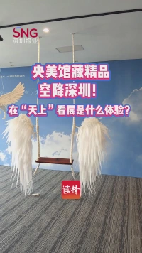 央美馆藏精品空降深圳！在天上看展是什么体验？