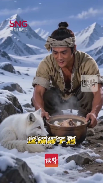 深河江湖异闻录：雪山一锅馈，赛场奇侠来！