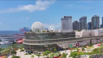 APEC iTALK③｜韩国艺术家金炳昊：深圳给我惊喜，艺术交流不亚于APEC本身