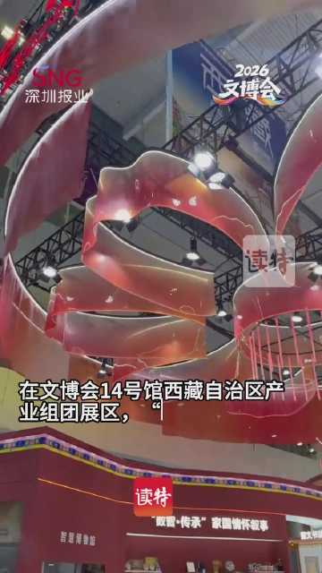 VR“云游”布达拉宫！文博会西藏展区解锁科技文旅新玩法
